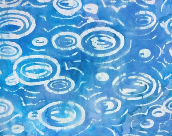 Parche de gotas de agua Batik, parches termoadhesivos para jeans, parche fácil de aplicar, reparación de jeans, parches de tela, hecho a mano