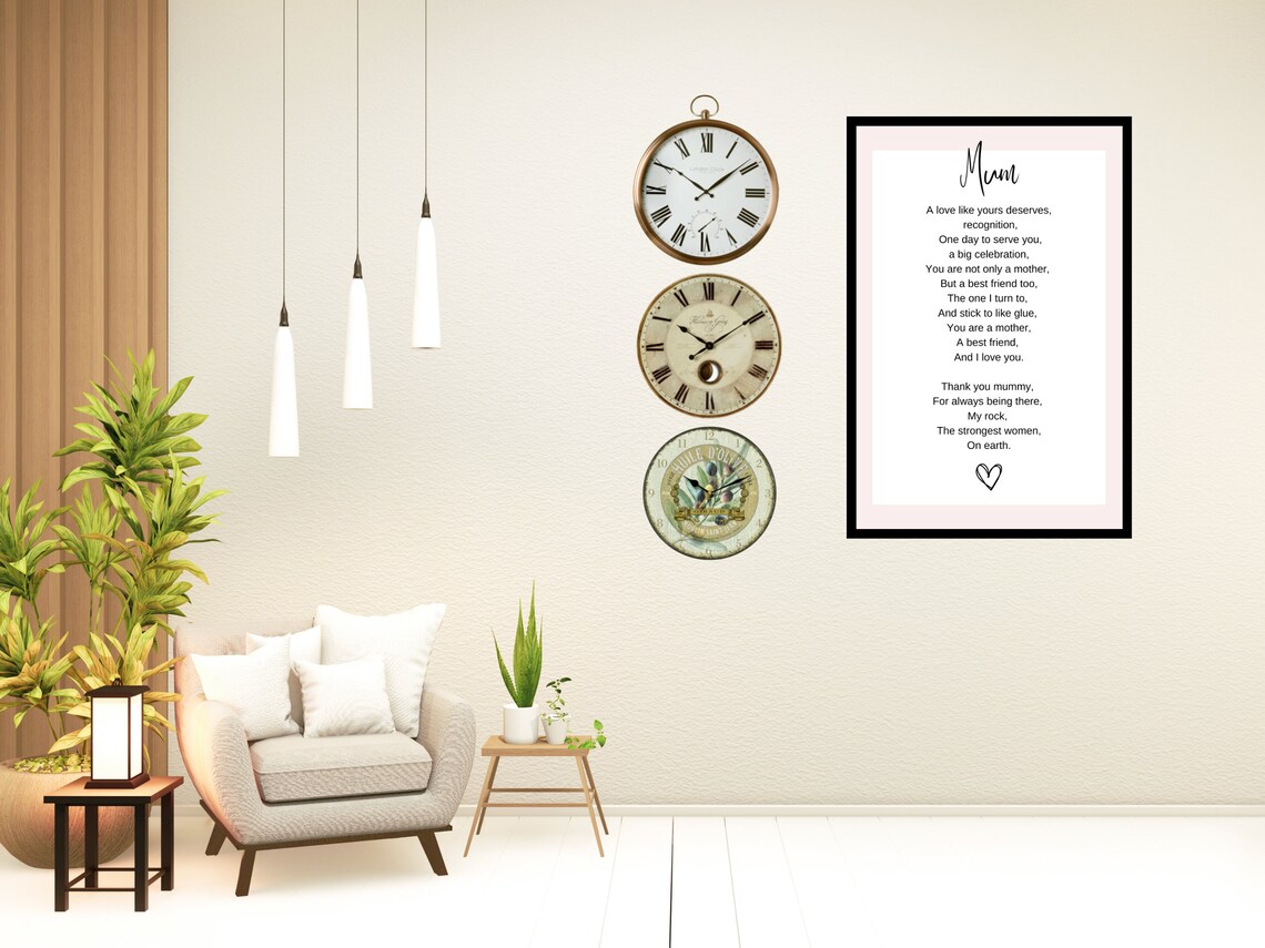 Mother's Day Printable Gift Certificate, Printable Mother's Day Voucher