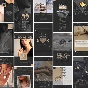 Jewelry Instagram Business Post, Fashion Accessories Template, Jewelry Collection Marketing Banner, Trendy Necklace Story, Editable Canva, Jewellery Banner, Kit, Accessories Seller Branding, Online Ring Shop, Bracelet IG Post, Facebook Banner, Engagement Booster, Green and Beige, Influencer Banner, Earring Branding Bundle, DIY Digital Flyer, Small Business, Premade Template, Instant Download.