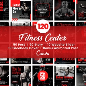 Fitness Instagram Post, Gym Marketing Bundle, Social Media Flyer, Coaching Brand Kit, Wellness Template, Red Workout Banner, Editable Canva, Sport Motivation, Fitness Trainer Post, Gym Coach Post, Engagement Booster, Small Business, Influencer Template, Red and Black, Nutrition IG Post, Body Shaping, Pricing List, Trainer Program, Premade Template, Digital Flyer, Printable Poster, Facebook Cover, Website Slider, Workout Coach, Wellness Banner Design, Nutrition Slider, Fitness Salon Feed