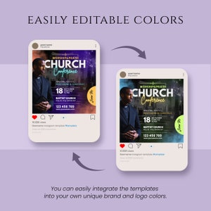 Church Flyer Template, Worship Event Banner, Christian Invitation Post, Bible Study Flyer, Sunday Service Banner, Editable Canva Flyer, Church Event Flyer, Worship Banner, Christian Event Post, Bible Study Flyer, Sunday Service Flyer, Faith Based Post, Spiritual Event Flyer, Church Invite Canva, Pastor Event Flyer, Church Service Banner, Church Event Flyer, Religious Event Post, Spiritual Event Banner, Christian Event Flyer, Instant Download, Premade Template.