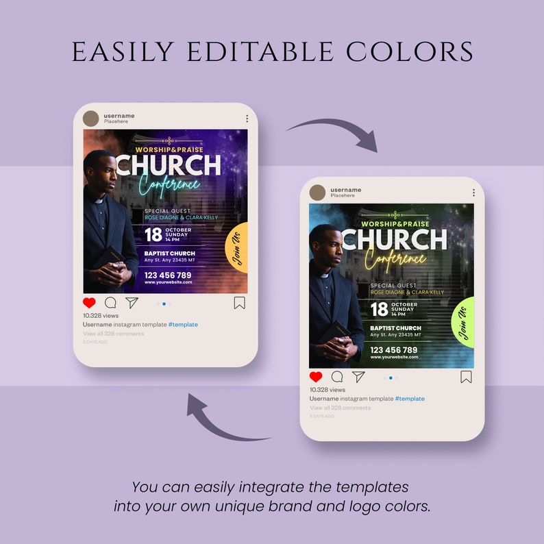 Church Flyer Template, Worship Event Banner, Christian Invitation Post, Bible Study Flyer, Sunday Service Banner, Editable Canva Flyer, Church Event Flyer, Worship Banner, Christian Event Post, Bible Study Flyer, Sunday Service Flyer, Faith Based Post, Spiritual Event Flyer, Church Invite Canva, Pastor Event Flyer, Church Service Banner, Church Event Flyer, Religious Event Post, Spiritual Event Banner, Christian Event Flyer, Instant Download, Premade Template.