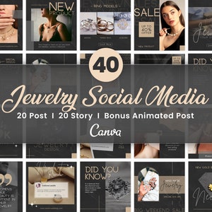 Jewelry Instagram Business Post, Fashion Accessories Template, Jewelry Collection Marketing Banner, Trendy Necklace Story, Editable Canva, Jewellery Banner, Kit, Accessories Seller Branding, Online Ring Shop, Bracelet IG Post, Facebook Banner, Engagement Booster, Green and Beige, Influencer Banner, Earring Branding Bundle, DIY Digital Flyer, Small Business, Premade Template, Instant Download.