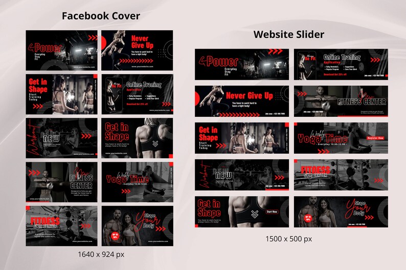 Fitness Instagram Post, Gym Marketing Bundle, Social Media Flyer, Coaching Brand Kit, Wellness Template, Red Workout Banner, Editable Canva, Sport Motivation, Fitness Trainer Post, Gym Coach Post, Engagement Booster, Small Business, Influencer Template, Red and Black, Nutrition IG Post, Body Shaping, Pricing List, Trainer Program, Premade Template, Digital Flyer, Printable Poster, Facebook Cover, Website Slider, Workout Coach, Wellness Banner Design, Nutrition Slider, Fitness Salon Feed