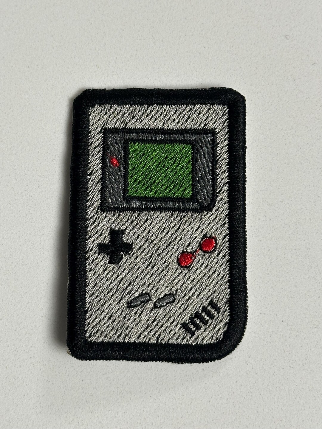 Retro Gaming Console Embroidered Patch - Etsy