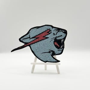 Creator Lightning Logo Embroidered Patch | Iron On Applique