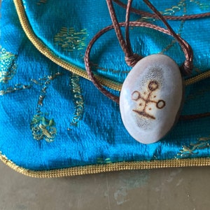 Protection spell amulet Nordic Scandinavian decor spiritual art pendant shaman necklace talisman healing spell by Moon Goddess Katrina