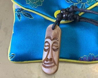 Protection healing spell amulet pendant shaman empath protective necklace witchcraft magic energy talisman MooGoddessKatrina