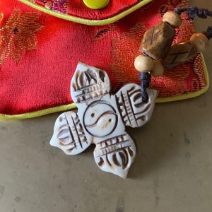 Love spell healing amulet necklace Witchcraft pendant voodoo hoodoo protection ceremonial Santa Muerte magic talisman Witchy goddess jewelry