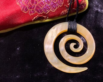 Sort de santé amulette de protection karma pendentif chaman grimoire occulte collier talisman magique sortilège de guérison bijoux de déesse de présage de bonne chance