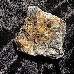 Casa bênção casa proteção feitiço amuleto pingente para propriedade xamã sorte magia talismã cura natural cristal cluster calcopirita