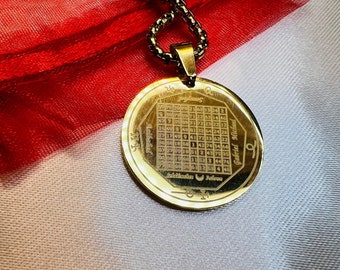 Protección Kabbalah amuleto pagano judío protector mágico arte espiritual diosa joyería colgante chamán collar talismán para la buena suerte