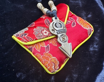 Mens good luck charm success healing spell Amulet Witchcraft protection spells talisman for man super power occult grimoir magic jewelry