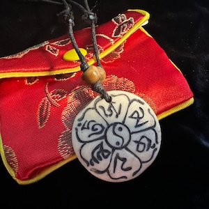 Love spell healing amulet necklace Witchcraft pendant voodoo hoodoo protection ceremonial Santa Muerte magic talisman Witchy goddess jewelry