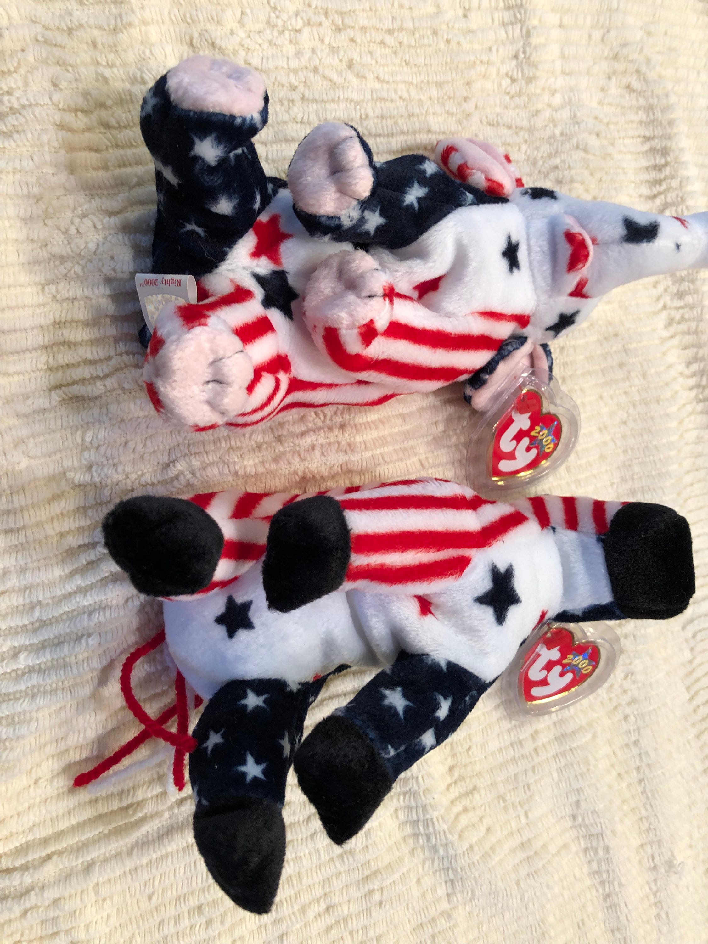 Righty & Lefty Beanie Babies Etsy