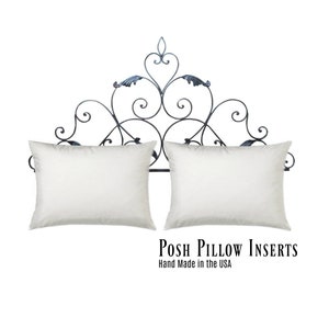 Plush, Practical, Poly Filled Pillow Inserts, All Shapes and Sizes, Sofa Pillows, Bed Pillows, Body Pillows, Euro, Custom, Handmade in USA