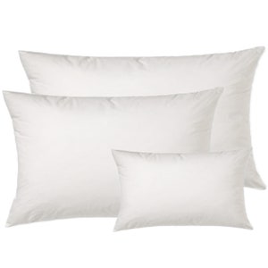 Plush, Practical, Poly Filled Pillow Inserts, All Shapes and Sizes, Sofa Pillows, Bed Pillows, Body Pillows, Euro, Custom, Handmade in USA