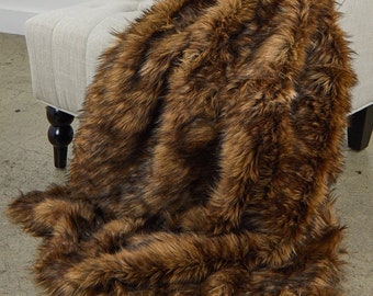 Bear Fur Blanket - Etsy