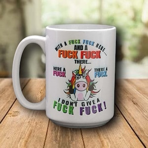 Fuck-Fuck - funny 15oz mug