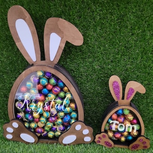 Large Easter Egg Drop Box