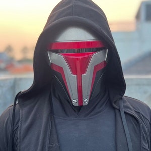 Darth Revan Mask HQ Resin