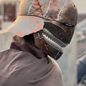 Sith The Acolyte Star Wars helmet