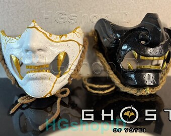 Ghost of Yotei - アツサムライショーグンメンプデーモンマスク