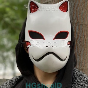 Kakashi Kitsune Mask - Etsy