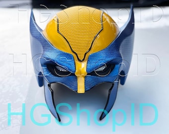 ウルヴァリンマスク デッドプール3 スクリーン精度HQレジン - Etsy 日本