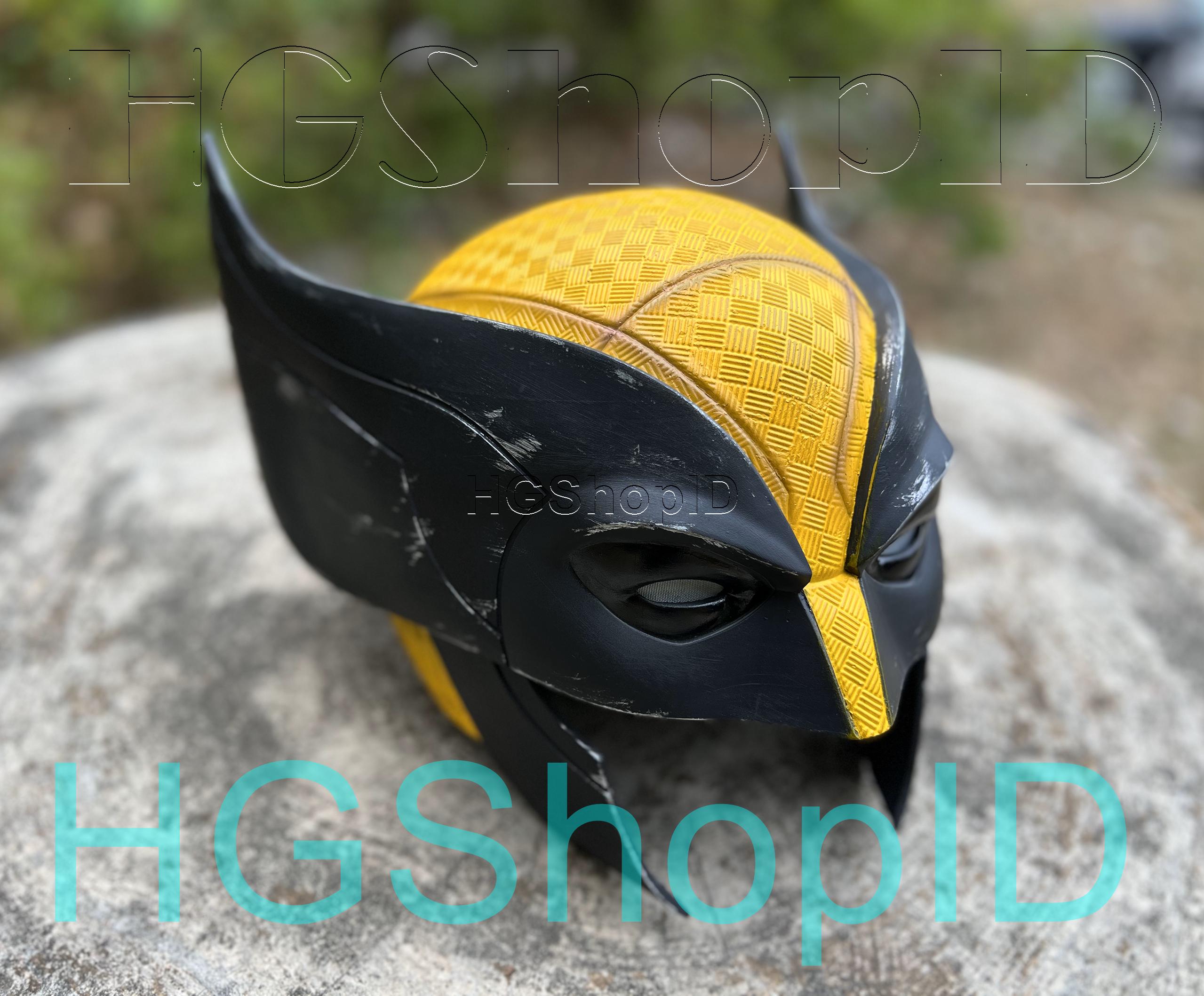 ウルヴァリンマスク デッドプール3 スクリーン精度HQレジン - Etsy 日本