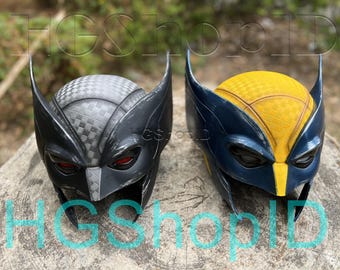 ウルヴァリンマスク デッドプール3 スクリーン精度HQレジン - Etsy 日本