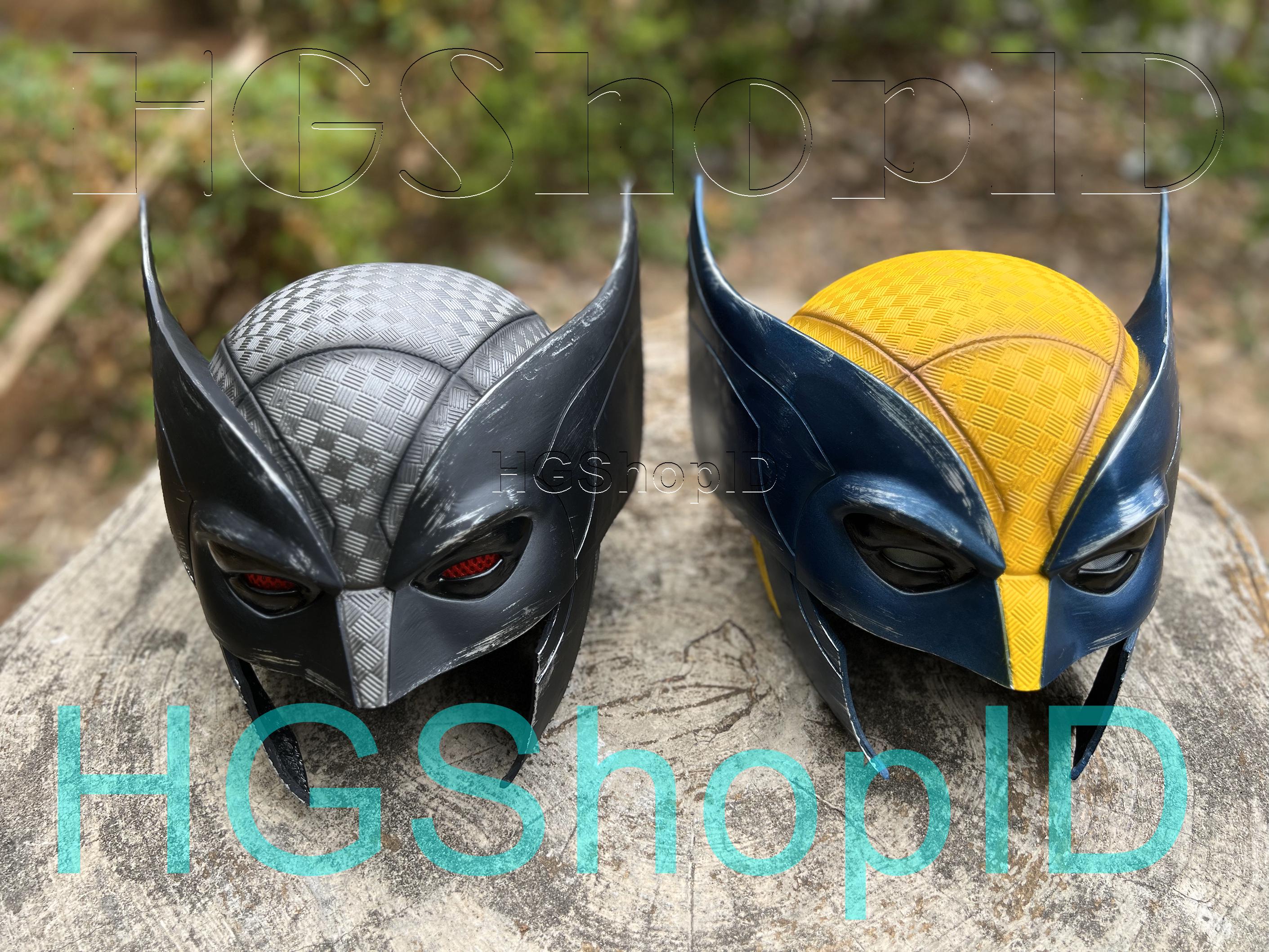 ウルヴァリンマスク デッドプール3 スクリーン精度HQレジン - Etsy 日本