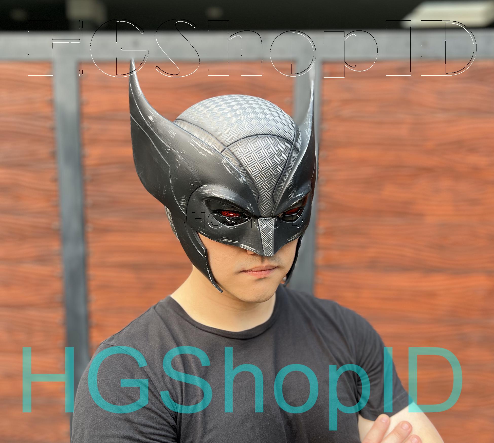 ウルヴァリンマスク デッドプール3 スクリーン精度HQレジン - Etsy 日本