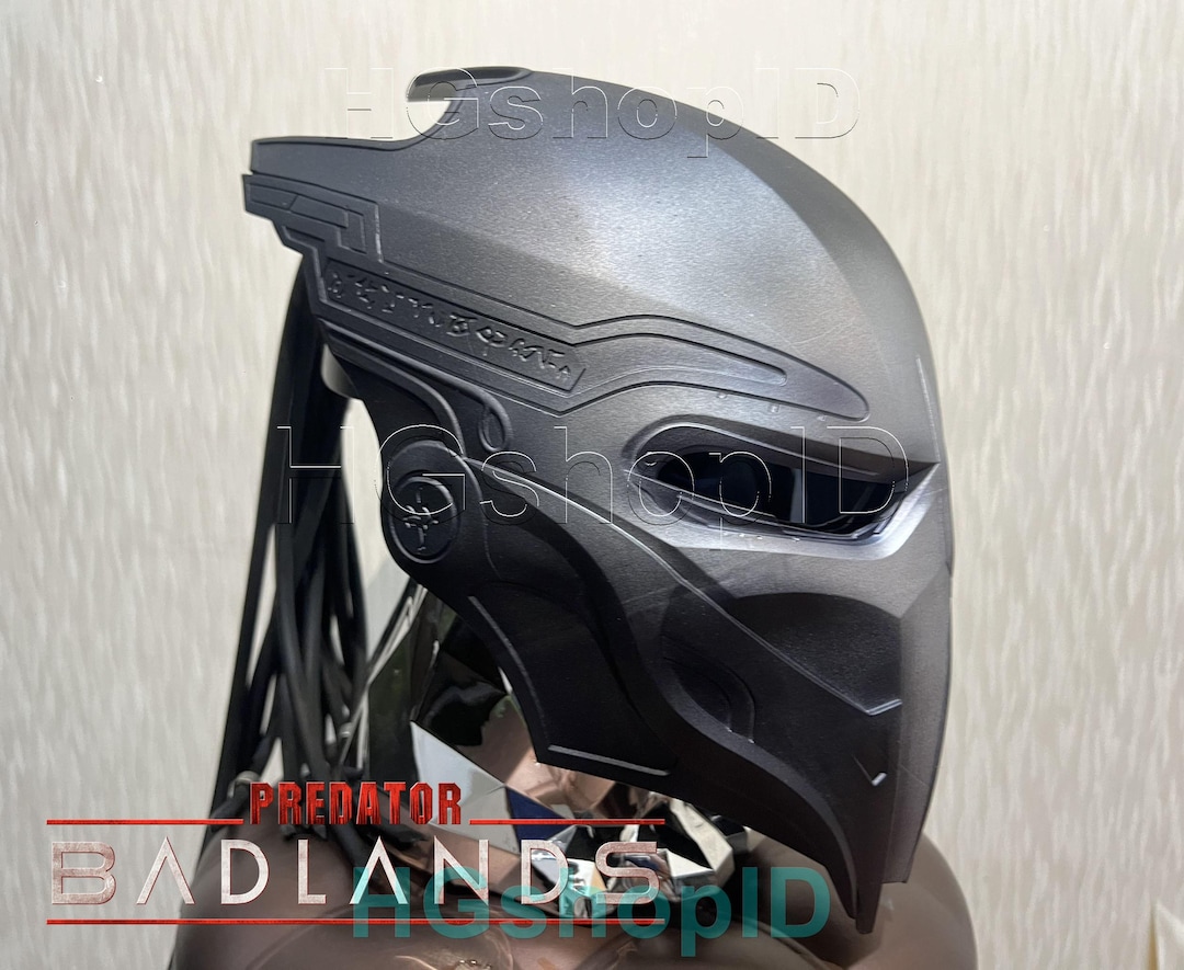 Prequel Mask Predator Badlands HQ Mask - Etsy