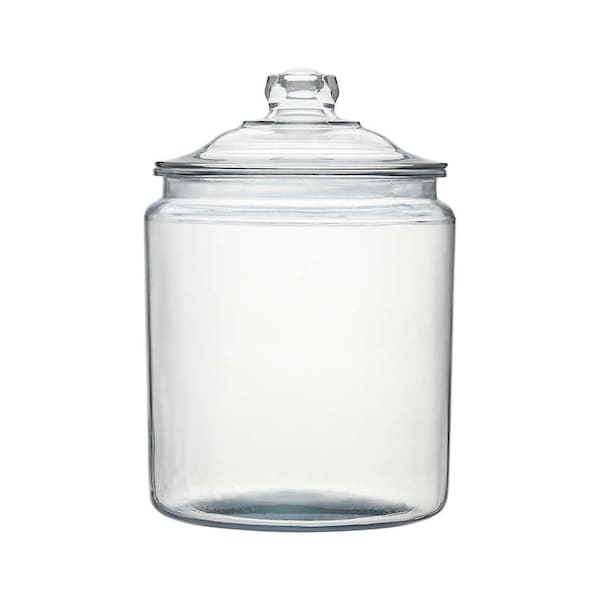 Large Glass Jar Etsy