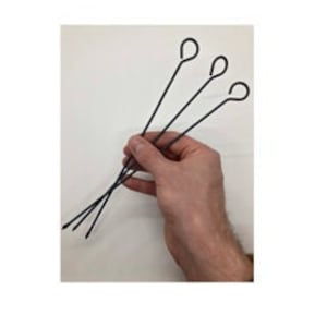 Hand Forged Blacksmith BBQ/Kebab Skewer | Kitchenware | BBQ | Kebab | Cooking