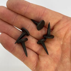 Individual Hand Forged Blacksmith Made Traditional Nails