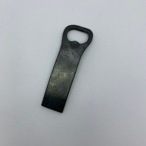Hand Forged Blacksmith Bottle Opener