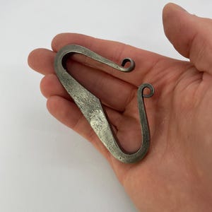 Hand Forged Blacksmith Bushcraft Carbon Steel Fire Striker | Camping | Fire Striker | Flint and Steel