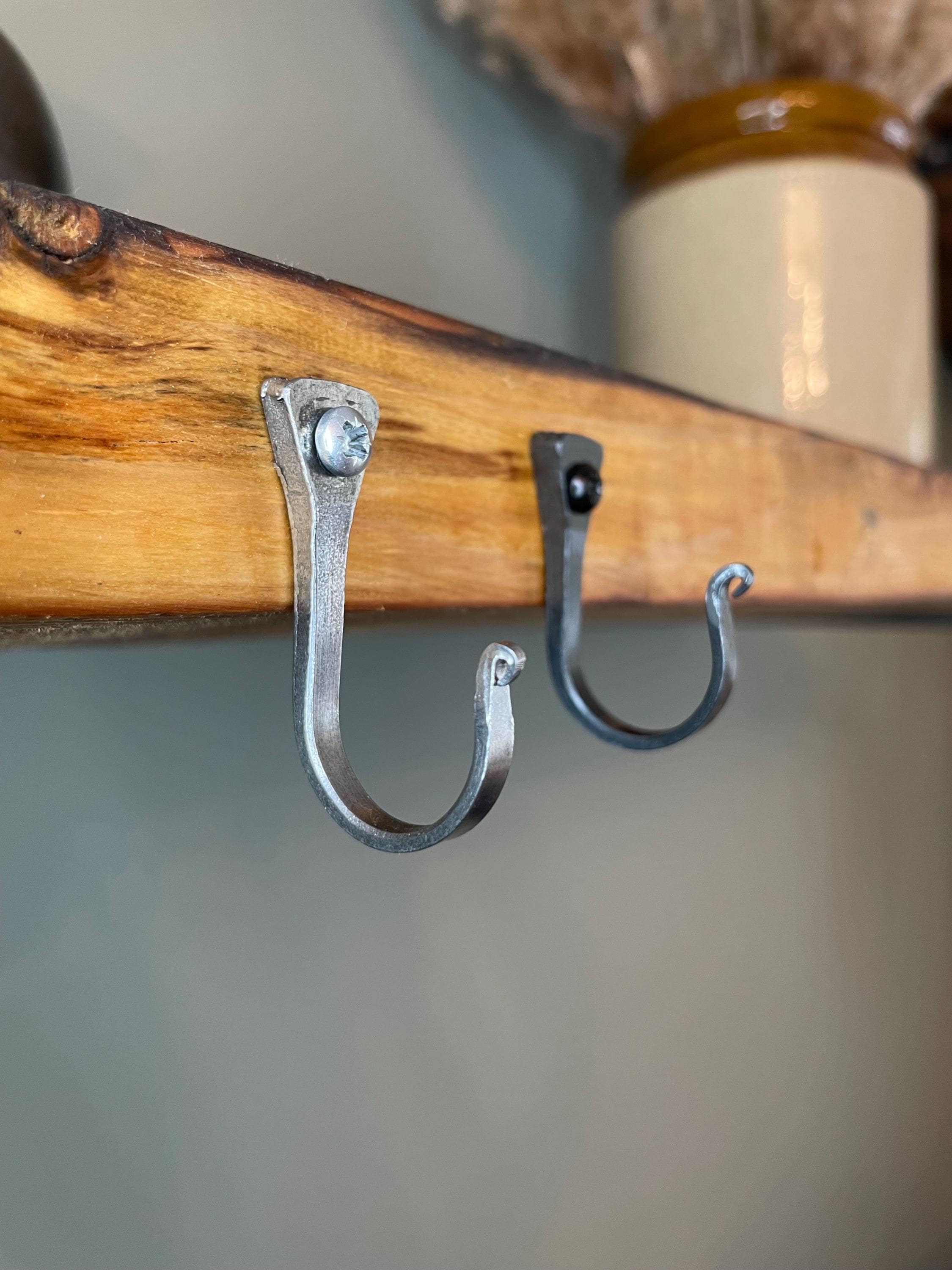 Gancho de pared rústico México