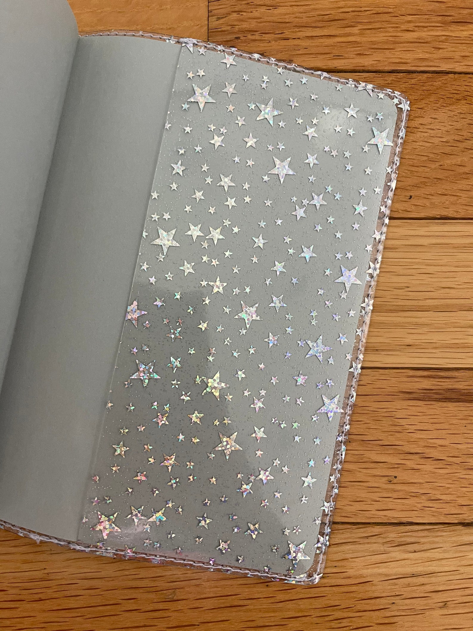 New Handmade Stalogy B6 Planner Notebook Journal Cover Clear Etsy