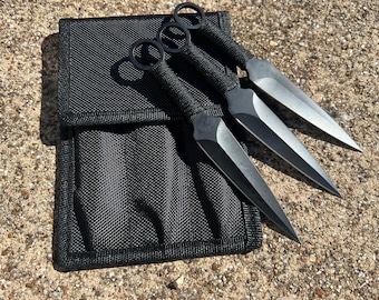 Three Throwing Knives