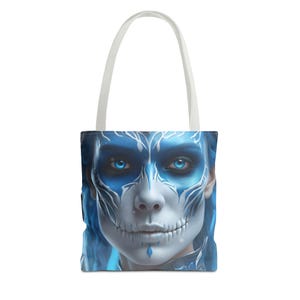 Nordische Tote Bag, Göttin Hel, Helheim 13x13