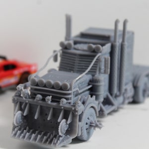 The Fortress: Wasteland Semi-Truck