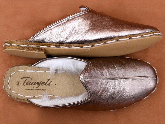 Silver Women Customizable Leather 