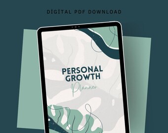 Planificador digital de crecimiento personal