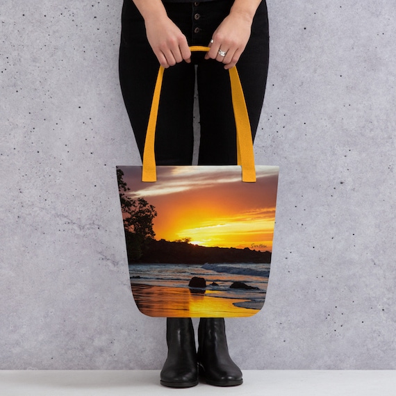 Small Tote bag Kauna'oa Gold