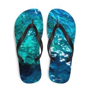 Rubber Slippers - Ocean Stars