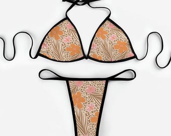 Thong Bikini Customized Services