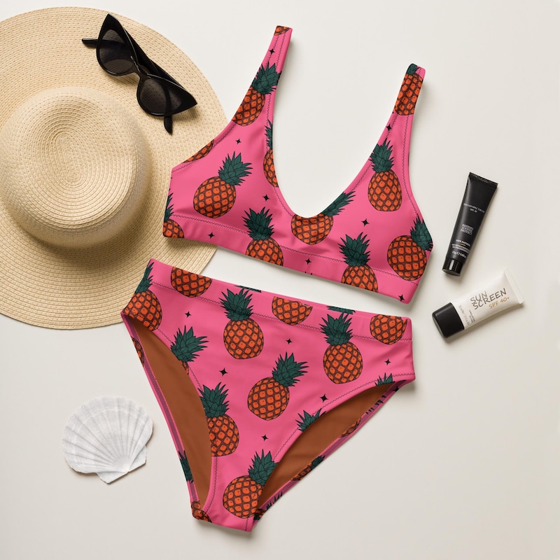 Pineapple Bikini orange main image 1